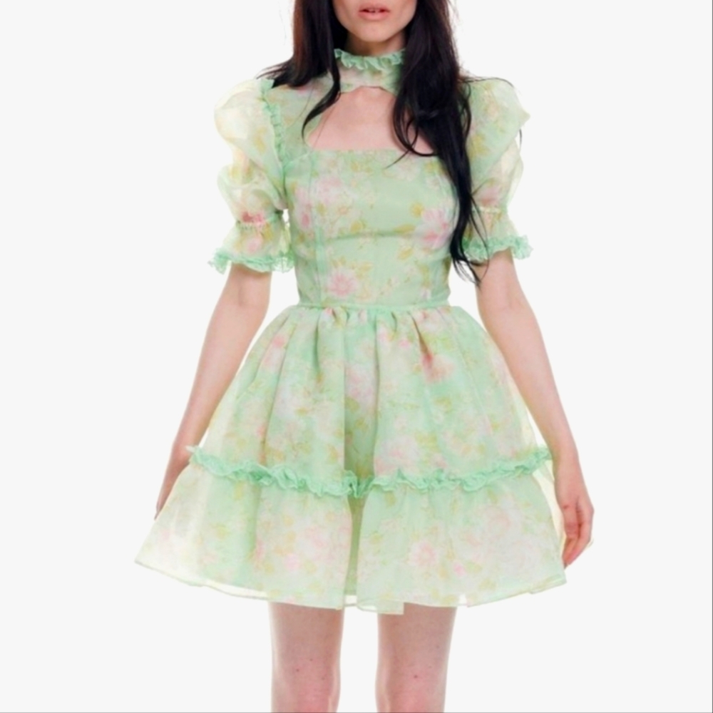 ACID TRIP 18TH DRESS